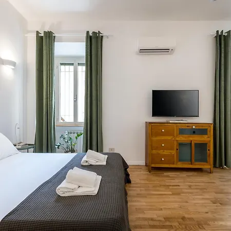 Daire As Feel - Cozy Open Space Near The Vatican *