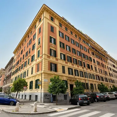 Daire As Feel - Cozy Open Space Near The Vatican Roma