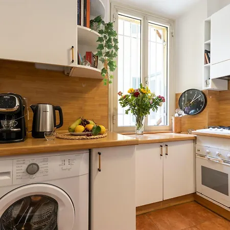 Daire As Feel - Cozy Open Space Near The Vatican *